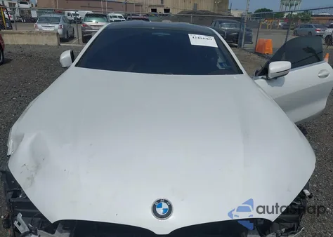 2019 BMW M850I xDrive z USA, uszkodzony, nr VIN WBABC4C57KBU96966